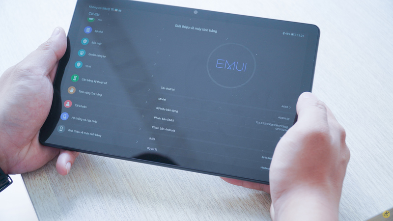 MatePad T10s cổ máy giải trí với màn hình Full HD cùng hệ thống âm thanh Harman Kardon, trong mức giá chỉ hơn 5 triệu