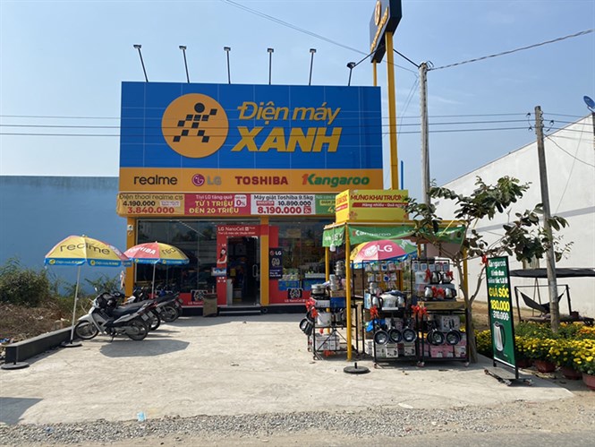 Siêu thị Điện máy XANH Lương An Trà, Tri Tôn, An Giang