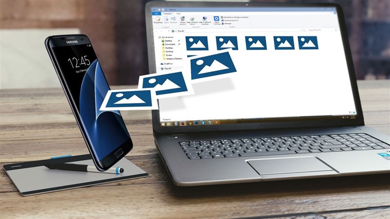 Hướng dẫn chuyển ảnh