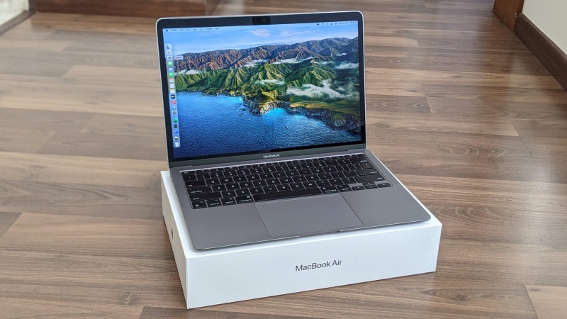 MacBook Air dùng chip Apple M1