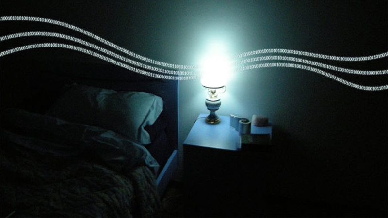 Ánh sáng đèn LED sẽ được sử dụng như một phương tiện truyền tải dữ liệu