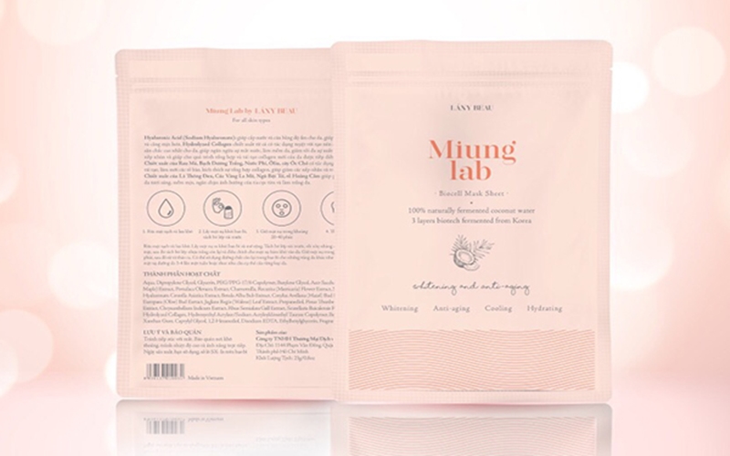 Myung Lab Orange Vitamin Mask