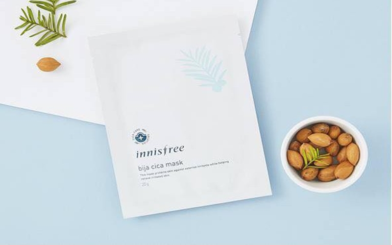 Mặt nạ dành cho da mụn Innisfree Bija Cica Mask