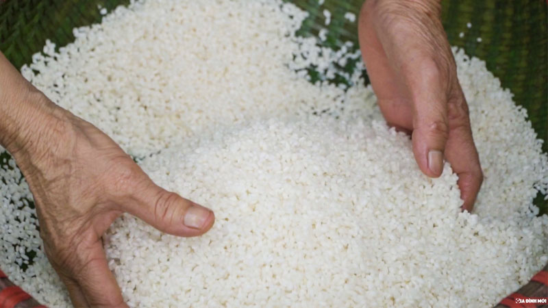 Cách chọn gạo nếp
