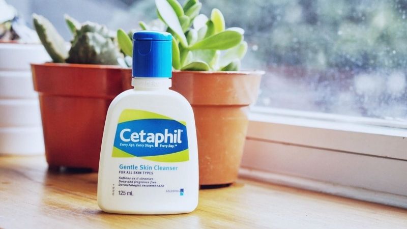 Sữa rửa mặt Cetaphil Gentle Skin Cleanser