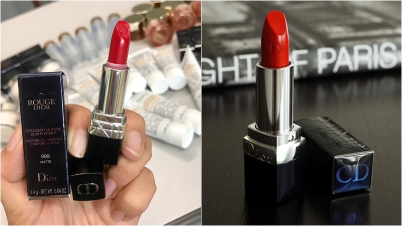 Son môi Dior Rouge 999