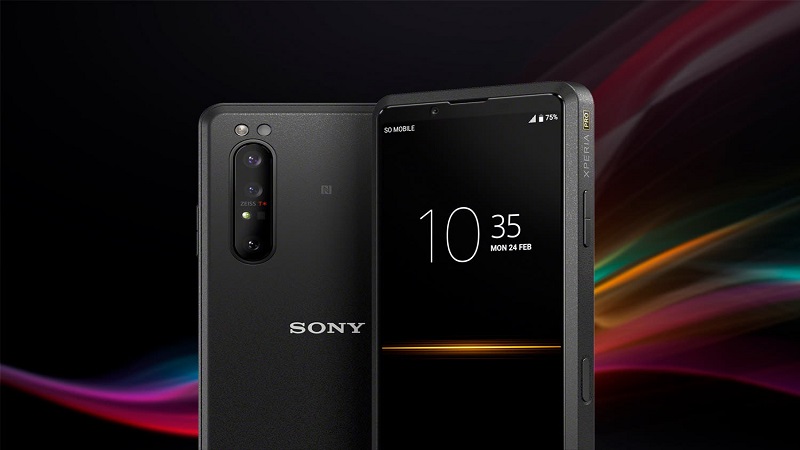 Sony Xperia Pro sắp được mở bán Sony Xperia Pro sắp được mở bán