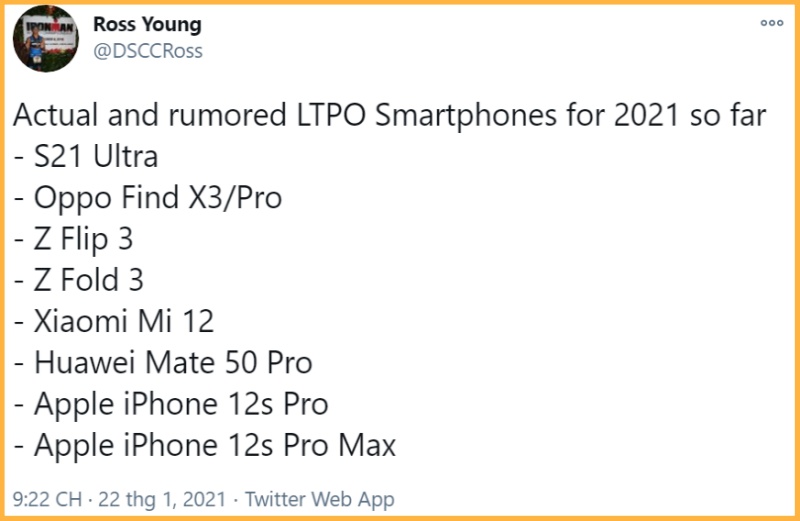 Đây là bằng chứng cho thấy iPhone 2021 sẽ được gọi là iPhone 12s, còn Samsung có thể thay dòng Galaxy Note bằng Z series Đây là bằng chứng cho thấy iPhone 2021 sẽ được gọi là iPhone 12s, còn Samsung có thể thay dòng Galaxy Note bằng Z series