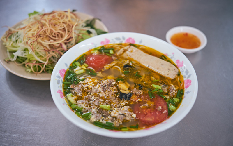 Quán bún ốc Thanh Hải