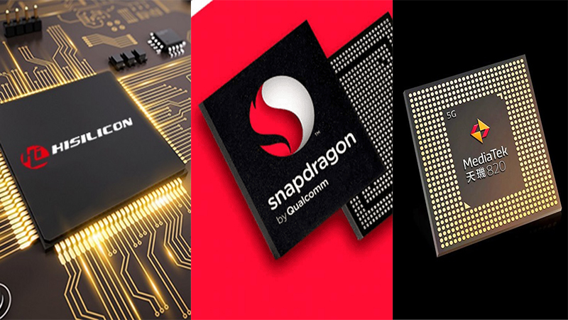 Thị phần của Qualcomm giảm mạnh tại thị trường Trung Quốc