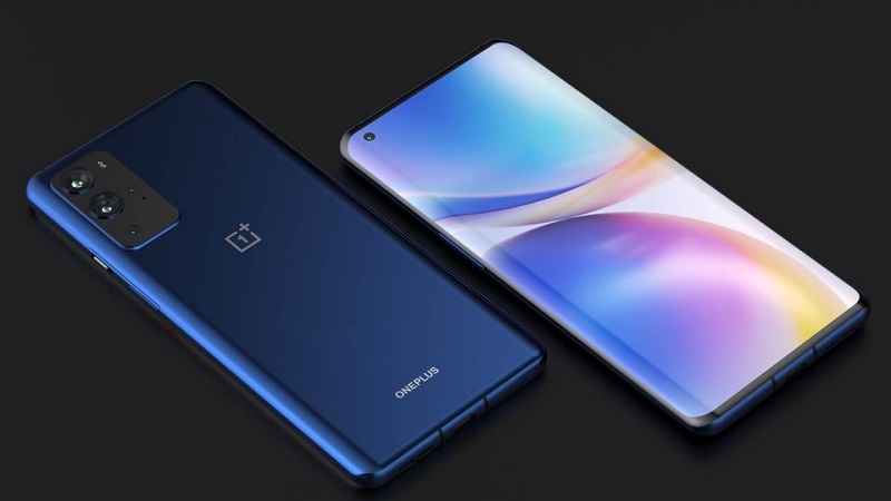 Ảnh render OnePlus 9 Ảnh render OnePlus 9