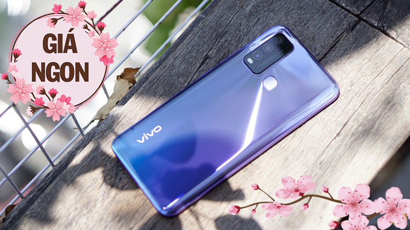 Mở hộp Vivo V20 Thiết kế kính siêu mỏng mặt lưng đẹp cấu hình khá  camera selfie lấy nét theo mắt giá hơn 8 triệu