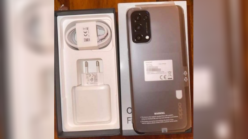 Hộp bán lẻ Find X3 Lite Hộp bán lẻ Find X3 Lite