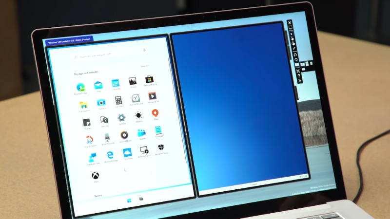 Trình giả lập Windows 10X không thể chạy một số ứng dụng nhất định. Trình giả lập Windows 10X không thể chạy một số ứng dụng nhất định.