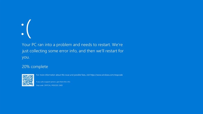 Thật sự mình quá ngán lỗi màn hình xanh trên chiếc laptop của mình các bạn ạ. Thật sự mình quá ngán lỗi màn hình xanh trên chiếc laptop của mình các bạn ạ.