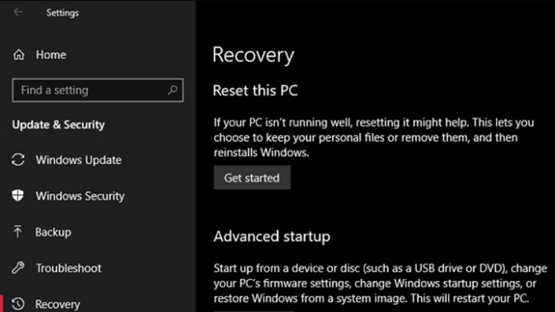 Nếu kẻ gian reset được toàn bộ dữ liệu máy, chẳng phải hắn sẽ bán được laptop của mình hay sao? Nếu kẻ gian reset được toàn bộ dữ liệu máy, chẳng phải hắn sẽ bán được laptop của mình hay sao?