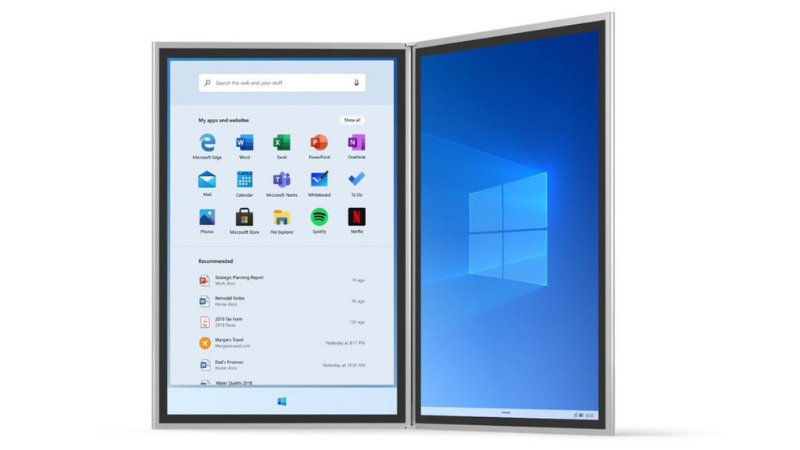 Windows 10X đượcthiết kế dành riêng cho các thiết bị thông minh (tablet hoặc smartphone) có màn hình kép chạy Windows. Windows 10X đượcthiết kế dành riêng cho các thiết bị thông minh (tablet hoặc smartphone) có màn hình kép chạy Windows.