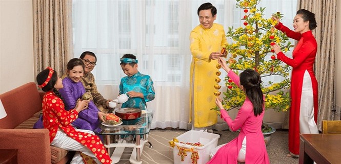 Làm đồ trang trí Tết 2022 tại nhà với 3 chất liệu đơn giản mà độc đáo