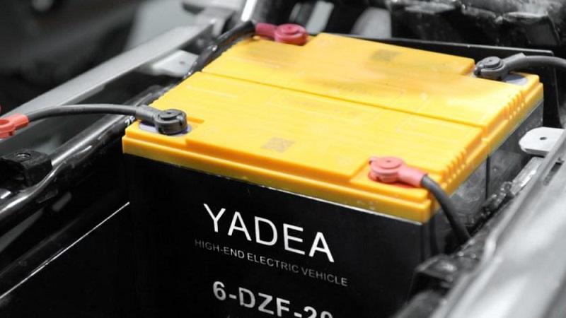 Bình điện Yadea Gre Bình điện Yadea Gre