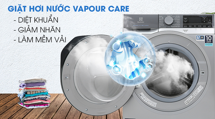 Giặt hơi nước VapourCare