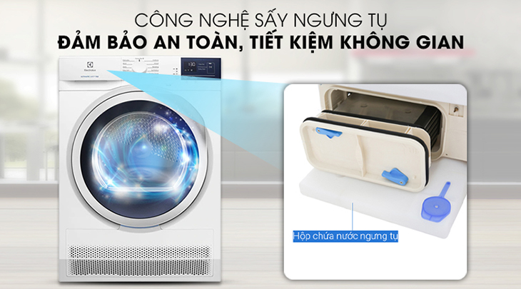 Tư vấn chọn mua máy sấy Electrolux theo nhu cầu sử dụng