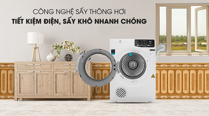 Tư vấn chọn mua máy sấy Electrolux theo nhu cầu sử dụng