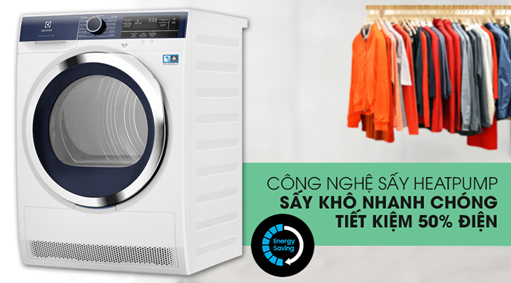 Tư vấn chọn mua máy sấy Electrolux theo nhu cầu sử dụng