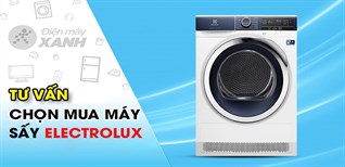 Tư vấn chọn mua máy sấy Electrolux theo nhu cầu sử dụng