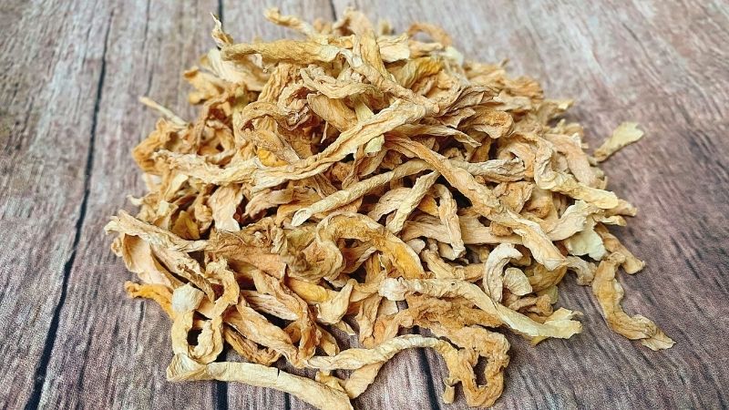 How to make dried radish, use all year without fear of damage