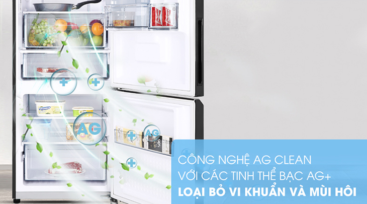 Công nghệ Ag Clean trang bị phổ biến trên các dòng tủ lạnh Panasonic