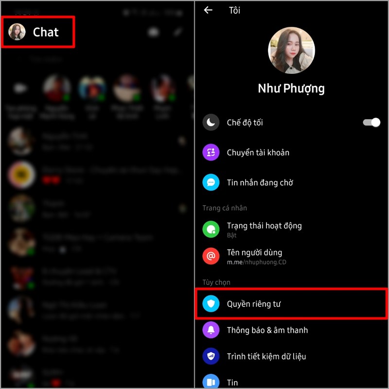 Chặn tin nhắn từ người lạ tránh những phiền phức không đáng có Chặn tin nhắn từ người lạ tránh những phiền phức không đáng có