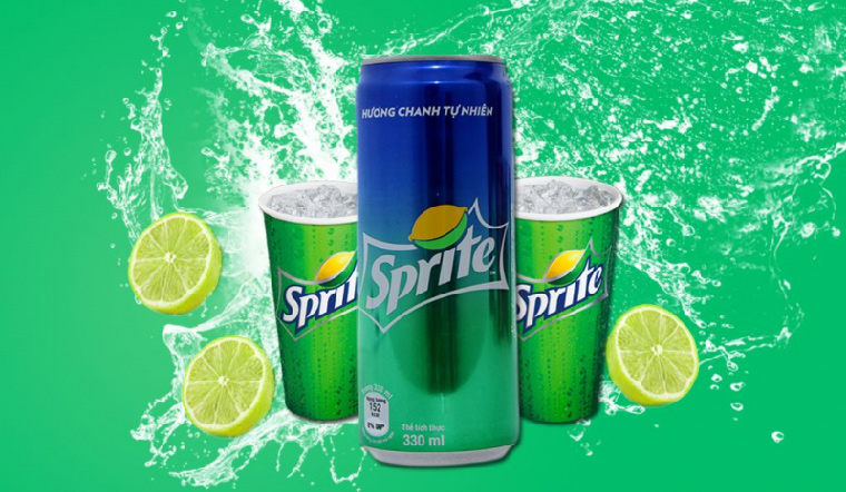 Tưng bừng đón Tết với nước ngọt Sprite