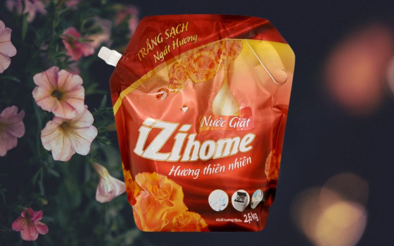 Nước giặt IZI HOME hương thiên nhiên