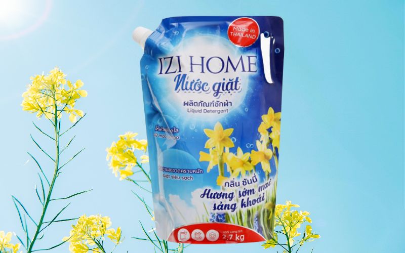 Nước giặt IZI HOME hương sớm mai