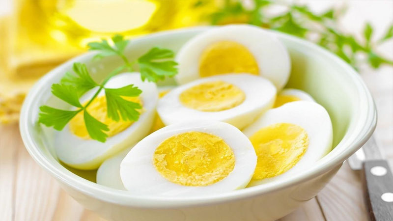 Chế độ Low Carb ăn được trứng