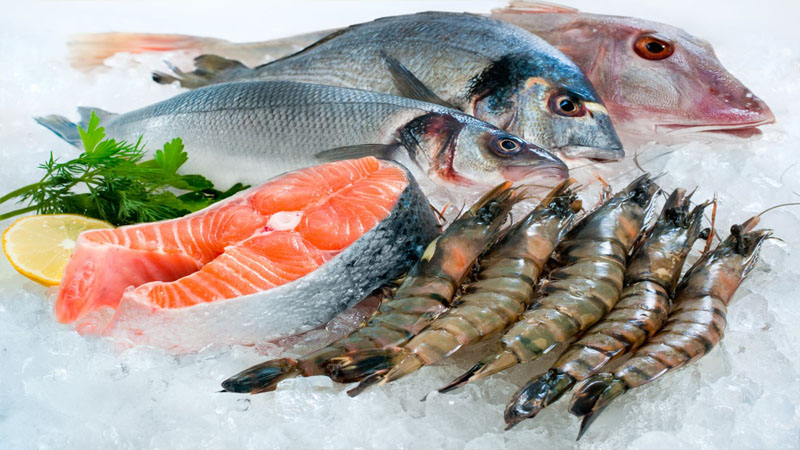 Chế độ Low Carb ăn được cá và hải sản