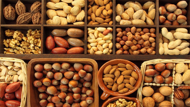 Chế độ Low Carb ăn được các loại hạt