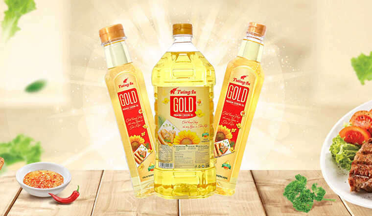Món ngon tròn vị với dầu ăn cao cấp Tường An Gold