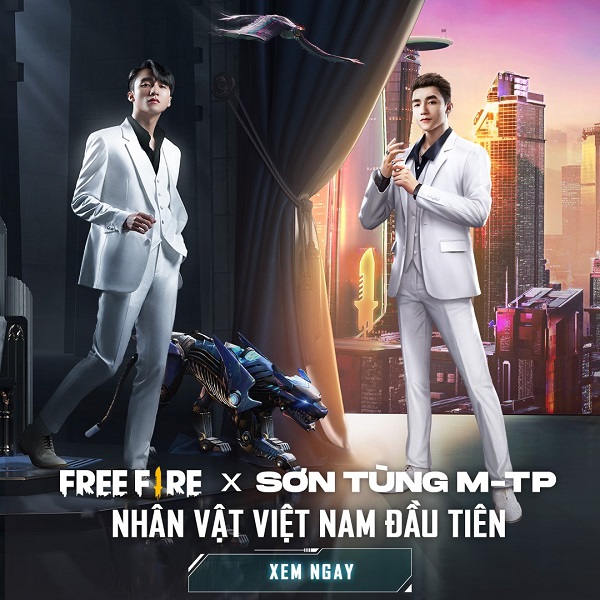 Free Fire công bố nhân vật Skyler, lấy cảm hứng từ ca sĩ Việt Nam
