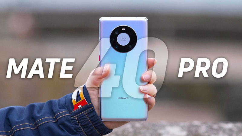 Mate40 Pro là một trong số điện thoại bán chạy nhất của Huawei