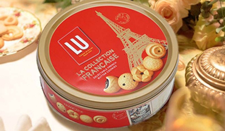 Bánh quy bơ Pháp Lu - Đẳng cấp bánh quy hương vị bơ Pháp chuẩn mực