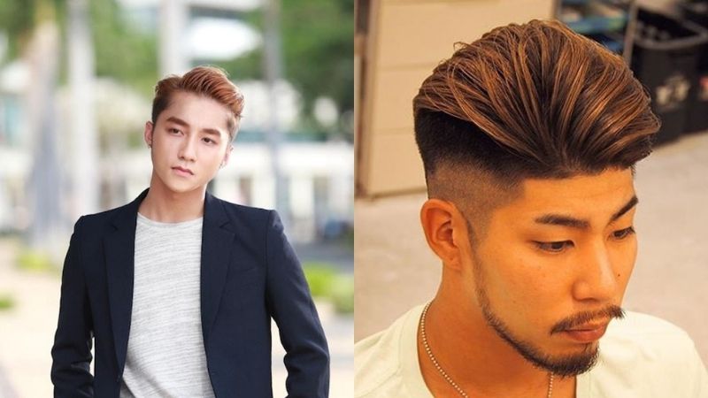 Các màu tóc nam Hàn Quốc ấn tượng, thời thượng nhất năm 2023