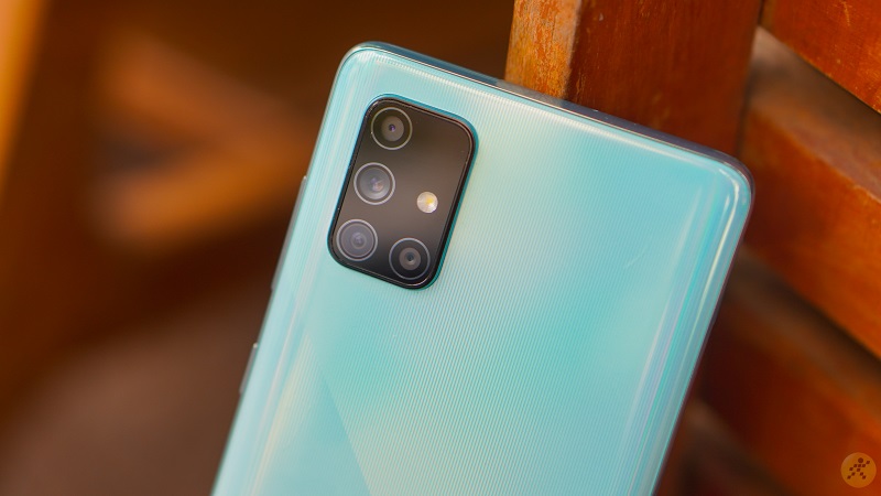 Cụm camera Samsung Galaxy A71 Cụm camera Samsung Galaxy A71