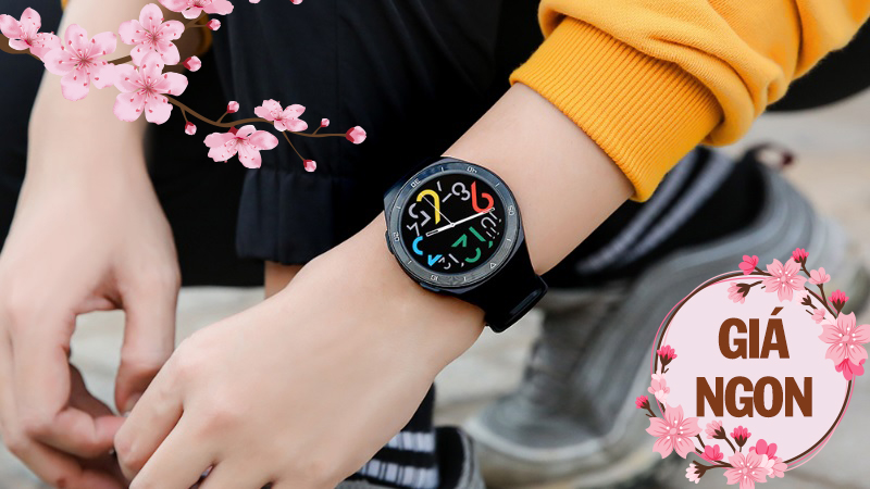 Huawei Watch GT 2e 46mm dây silicone Huawei Watch GT 2e 46mm dây silicone