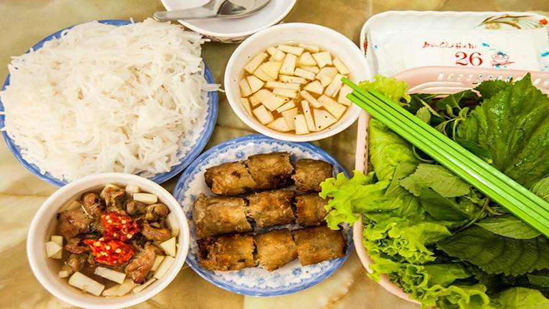 Bún Chả Hà Nội 26