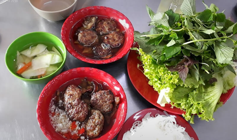 Bún Chả Hà Nội Vân Anh 3