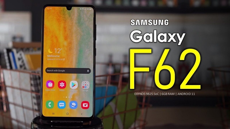 Samsung Galaxy F62 và Galaxy M62 với pin dung lượng lên tới 7.000mAh vừa được xác nhận tên gọi chính thức