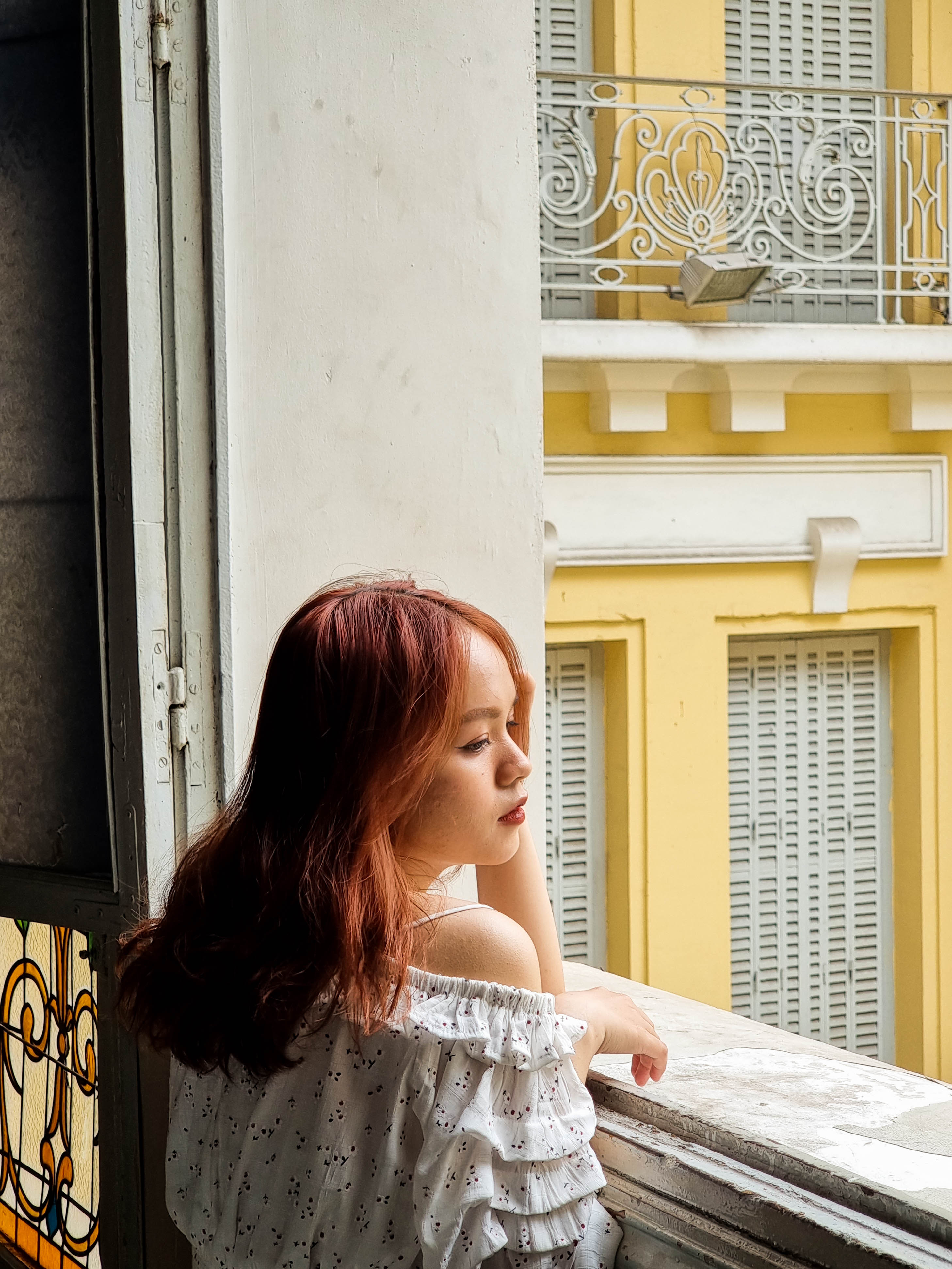 Ở chế độ ngược sáng ảnh vẫn đẹp và thu hút