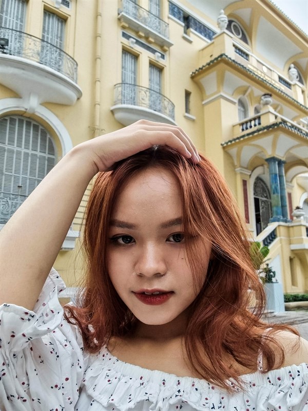 Ảnh chụp bằng camera selfie