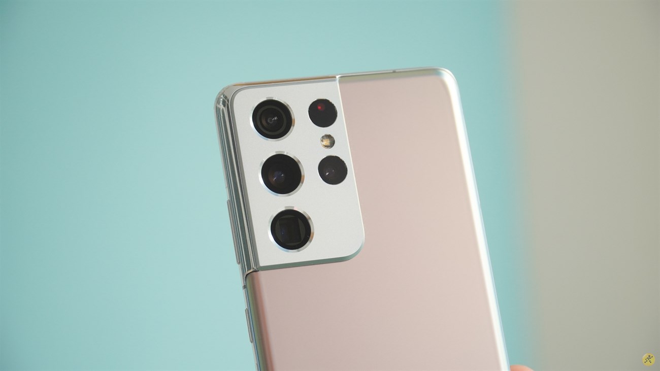 Thiết kế camera của Galaxy S21 Ultra 5G Thiết kế camera của Galaxy S21 Ultra 5G